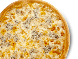 PIZZA  4 QUESOS