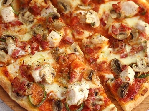 PIZZA DE POLLO