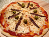 PIZZA CON ANCHOAS