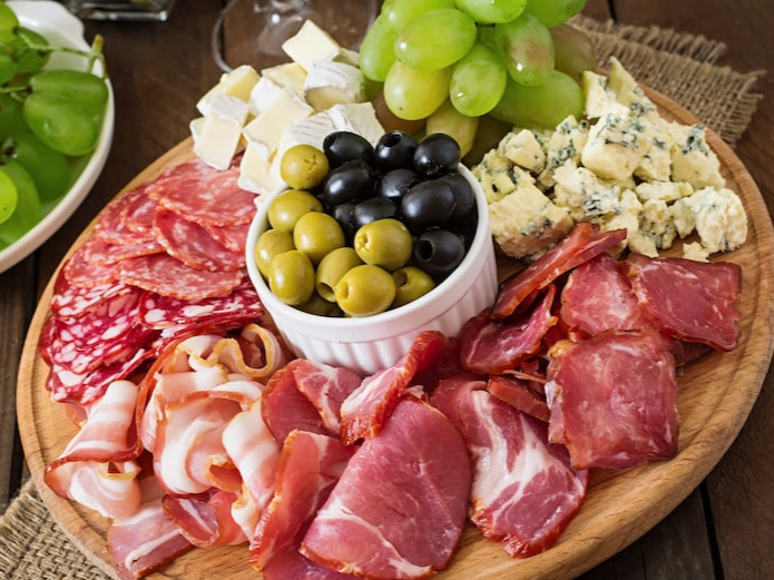 PICADA PARA CUATRO PERSONAS