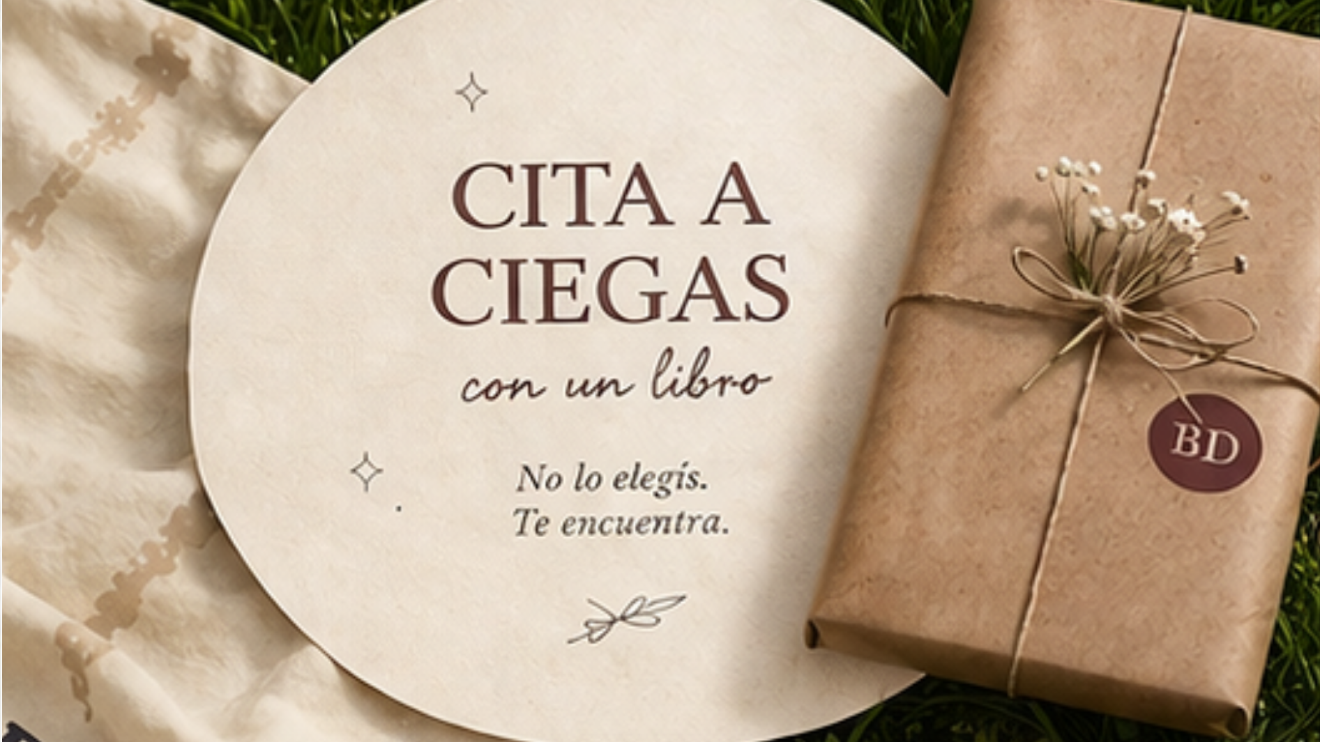 Cita a Ciegas con un Libro