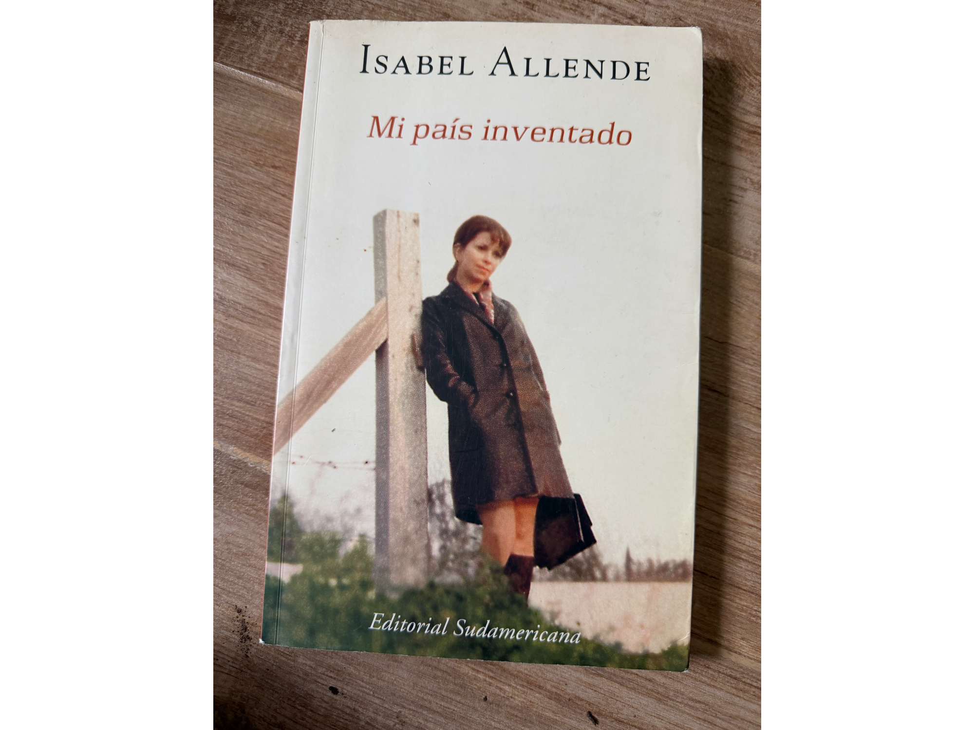 Mi país inventado - Isabel Allende