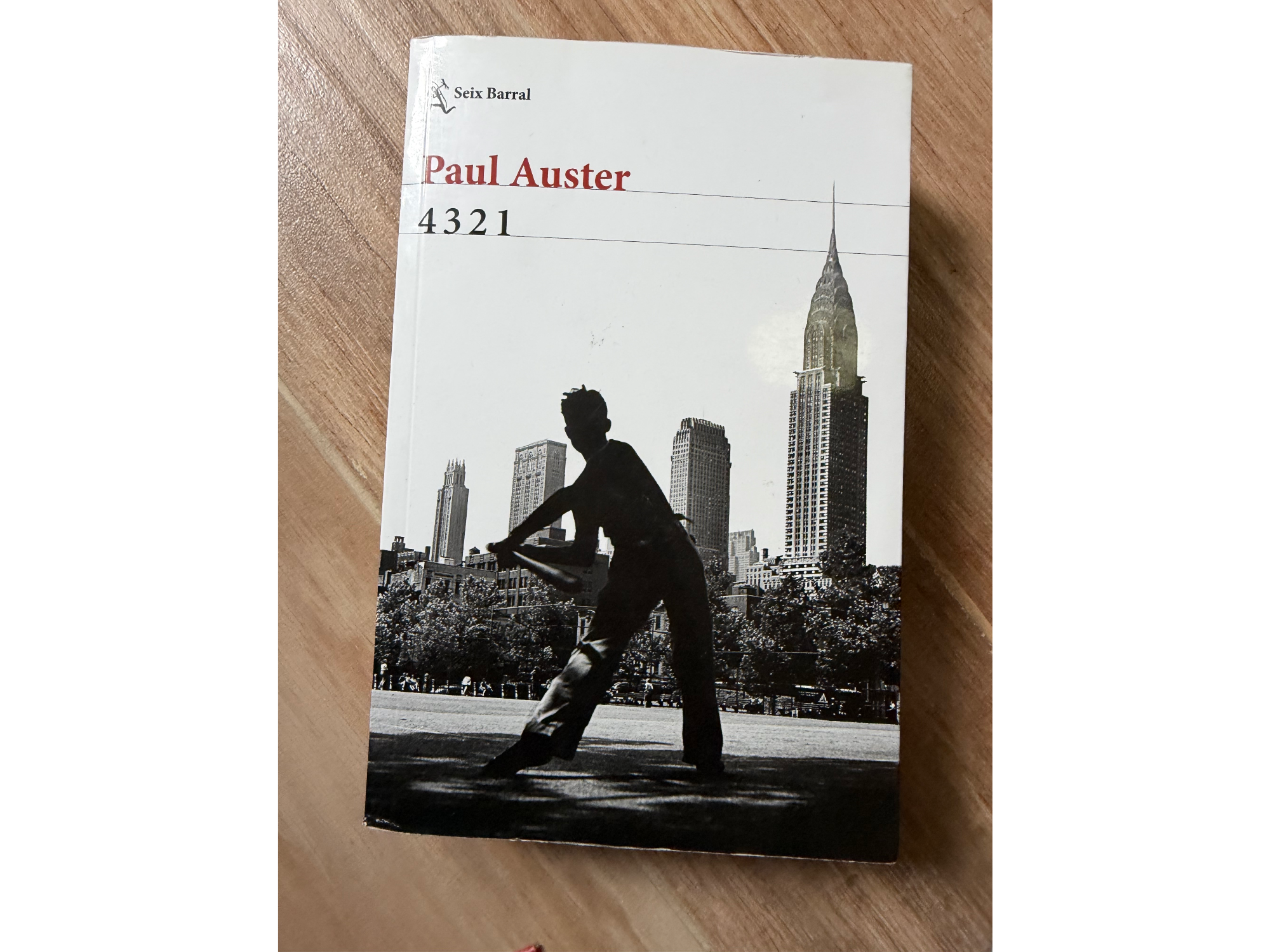 4 3 2 1 - Paul Auster
