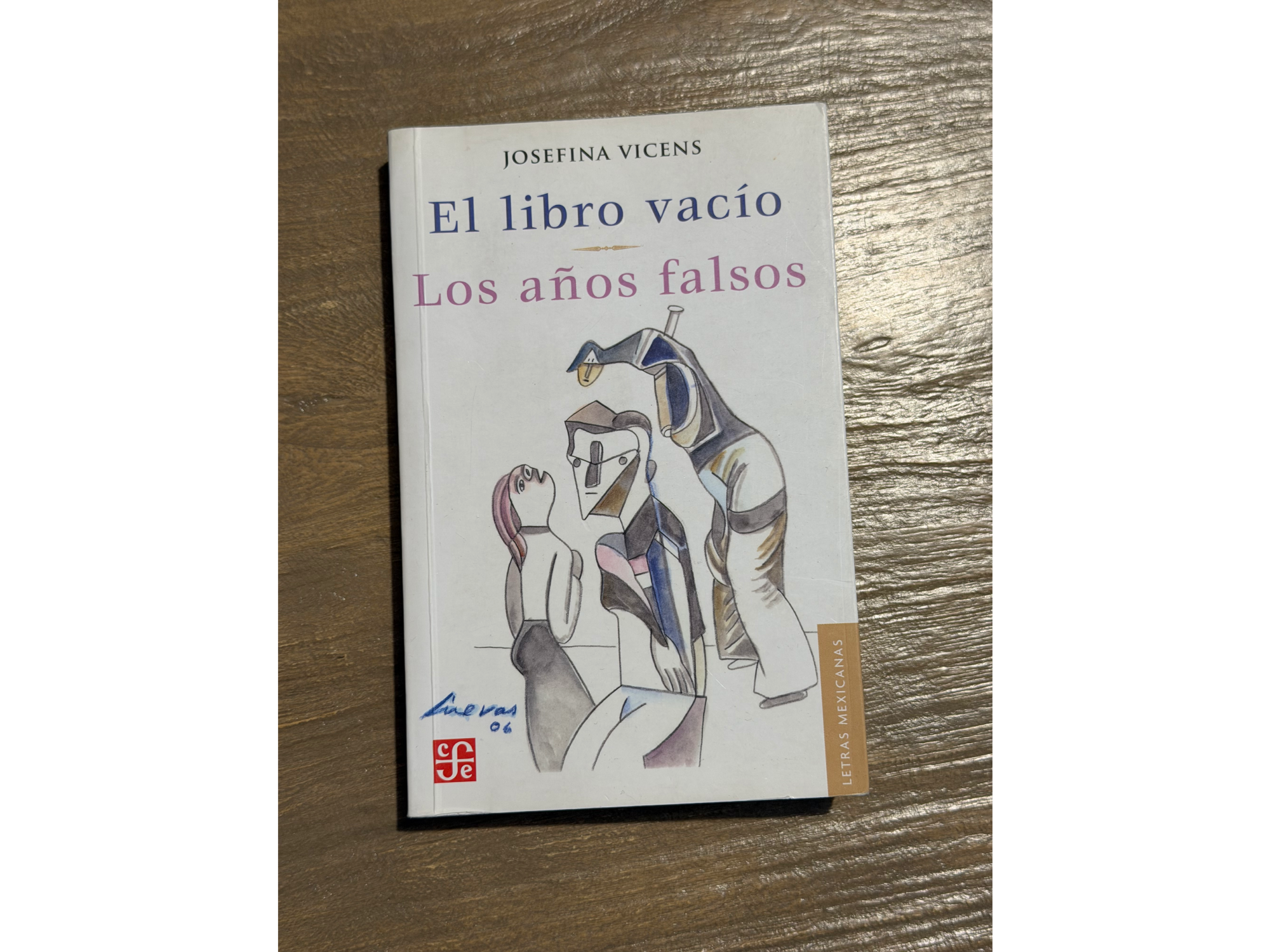El libro vacío/Los años falsos - Josefina Vicens