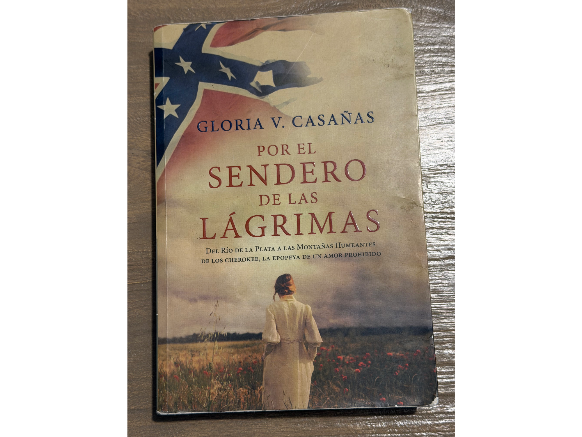 Por el sendero de las lágrimas - Gloria V. Casañas