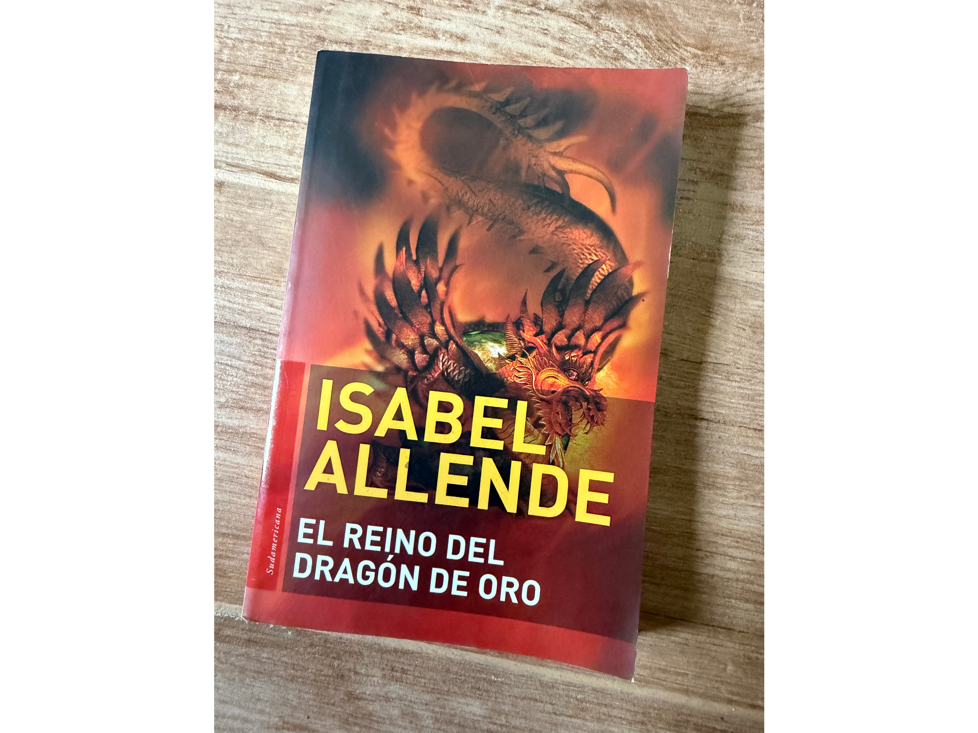 El reino del dragón de oro - Isabel Allende