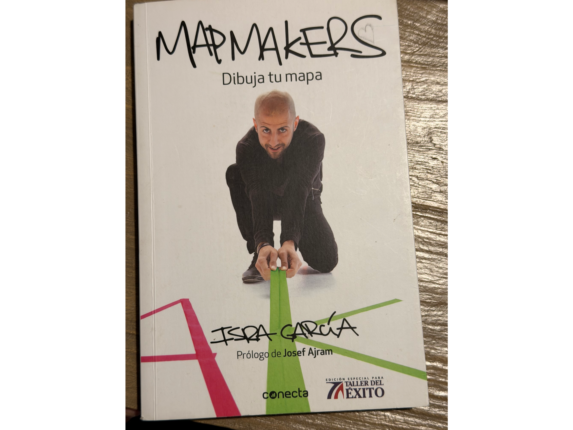 Map makers, dibujá tu mapa - Isra García