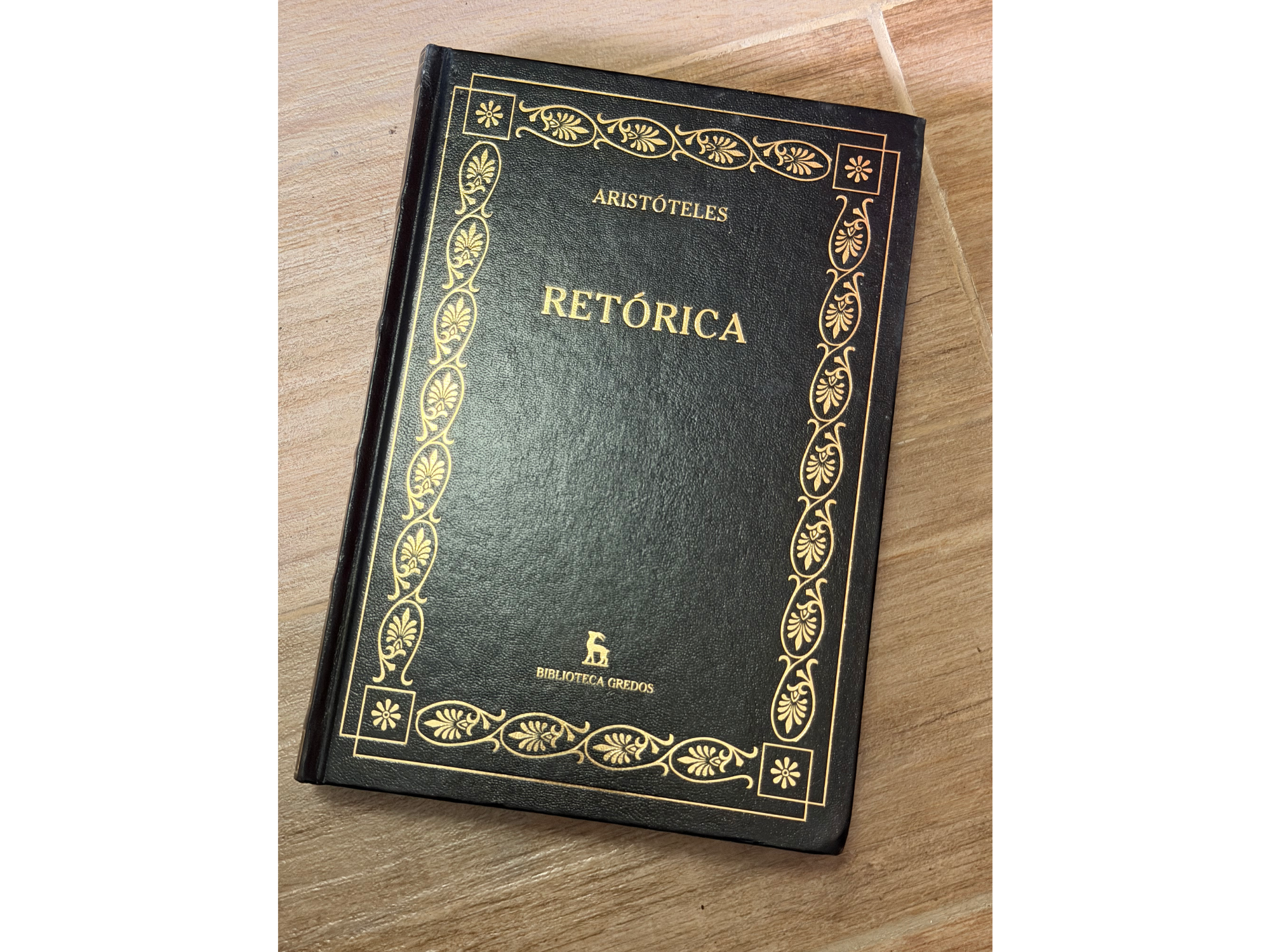 Retórica - Aristóteles