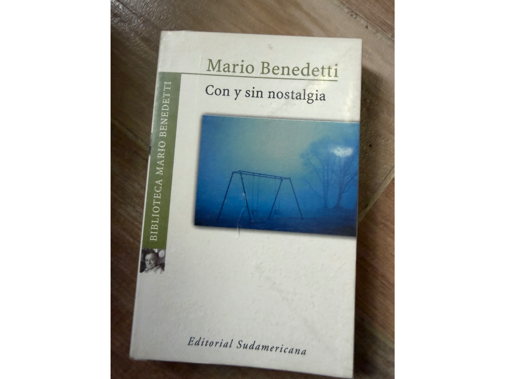 Con y sin nostalgia - Mario Benedetti