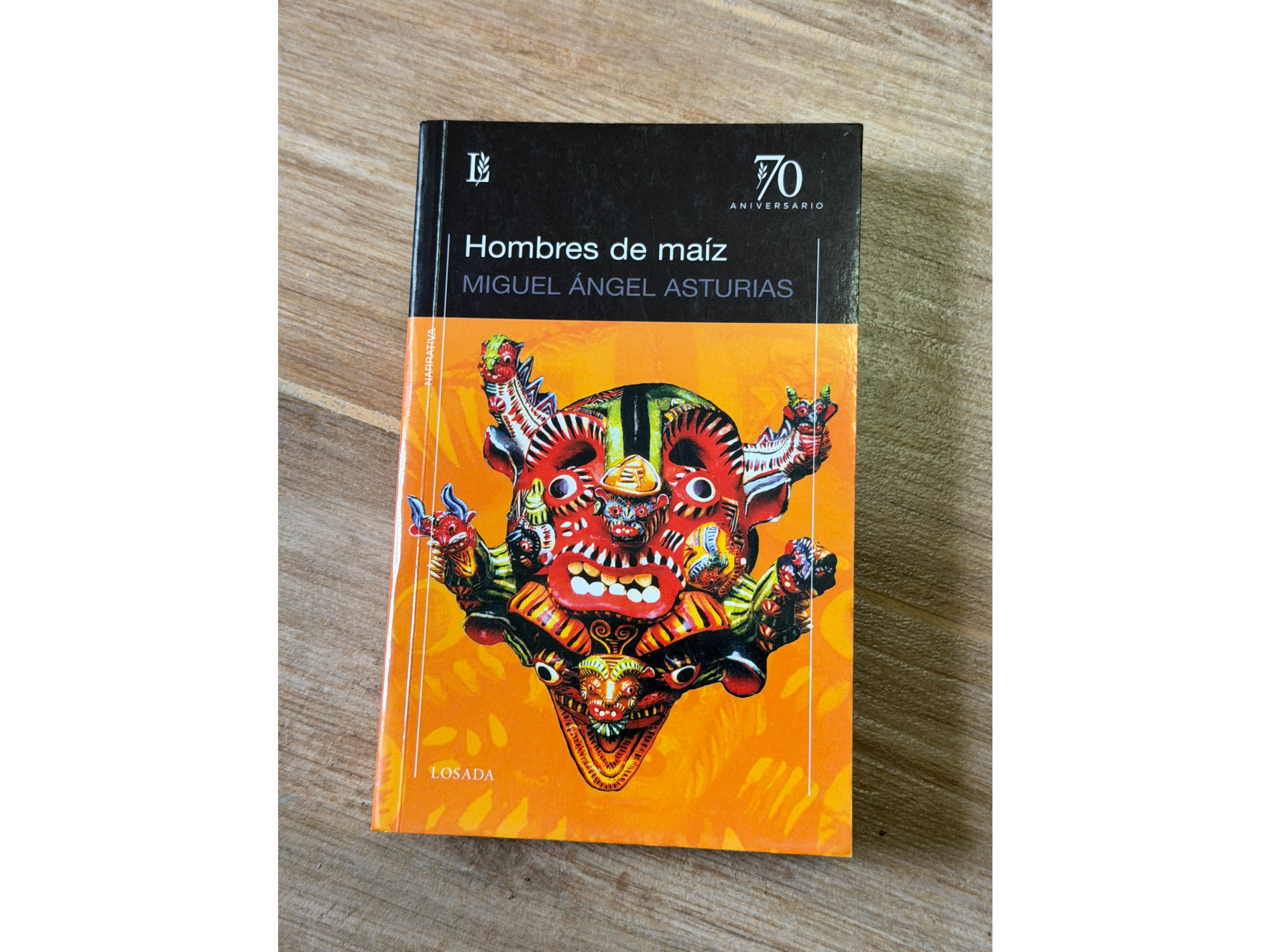 Hombres de maíz - Miguel Ángel Asturias
