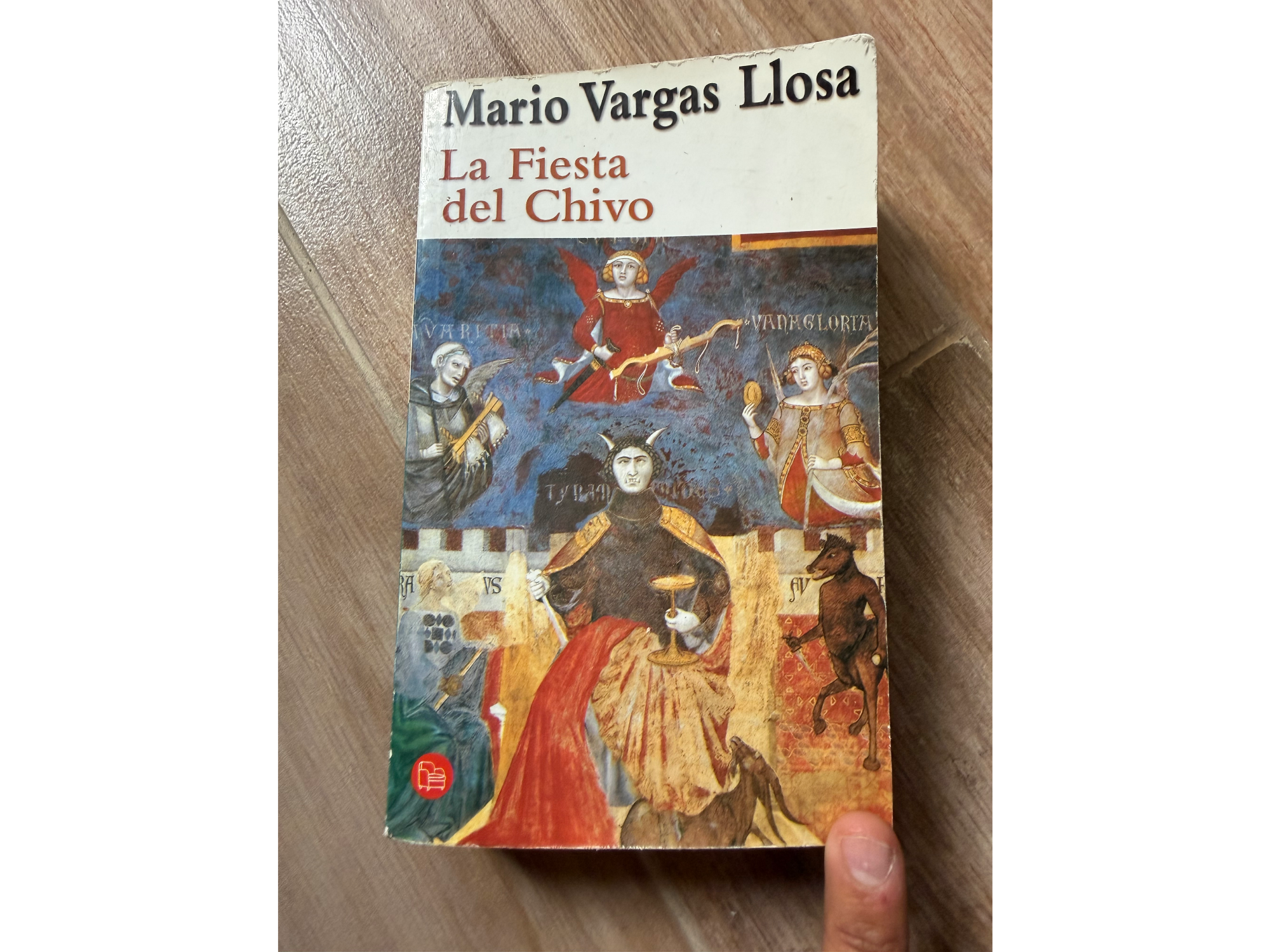 La fiesta del chivo - Mario Vargas Llosa