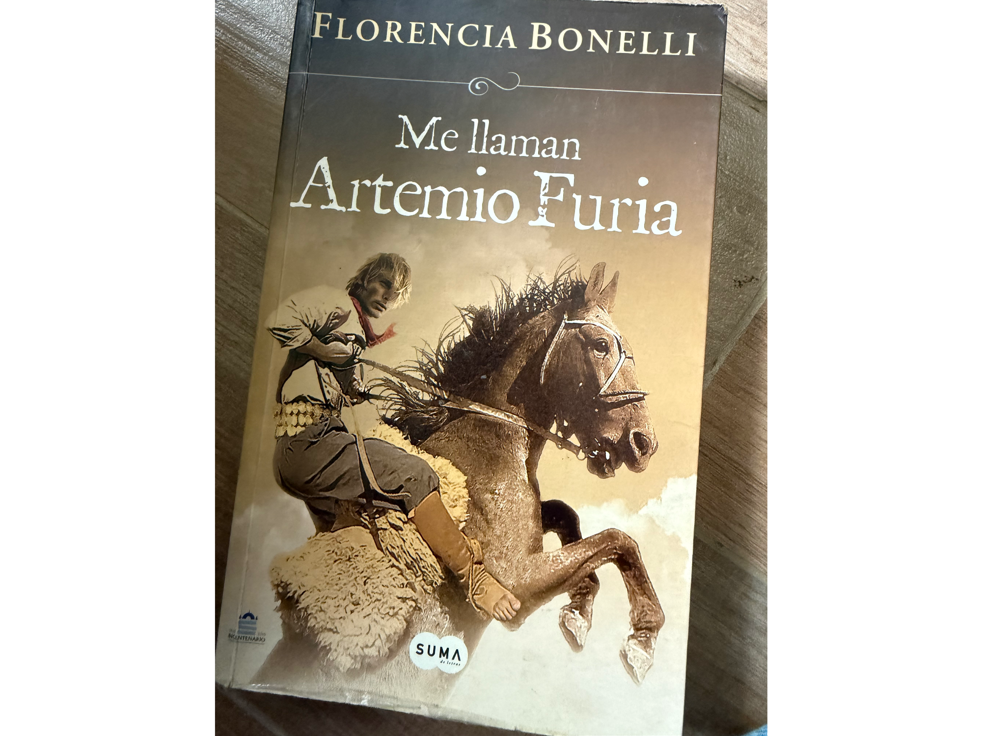 Me llaman Artemio Furia - Florencia Bonelli