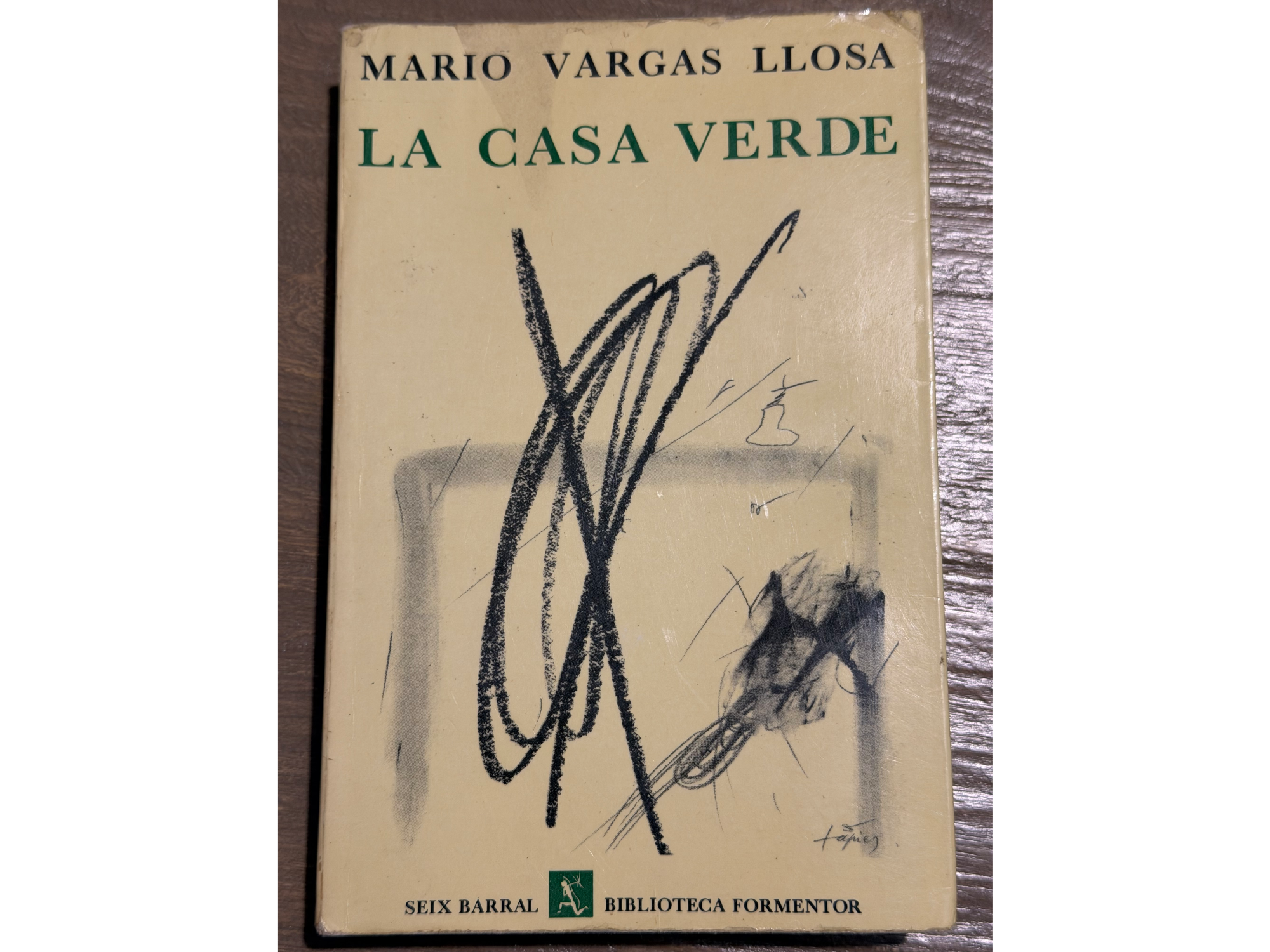 La casa verde - Mario Vargas Llosa