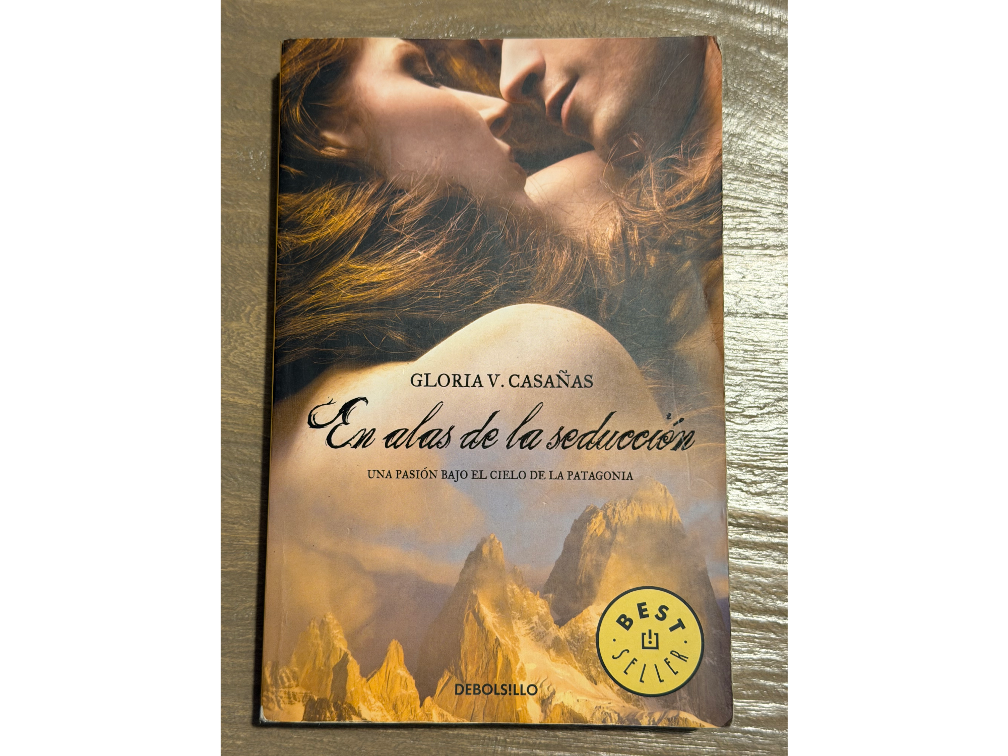 En alas de la seducción - Gloria V. Casañas