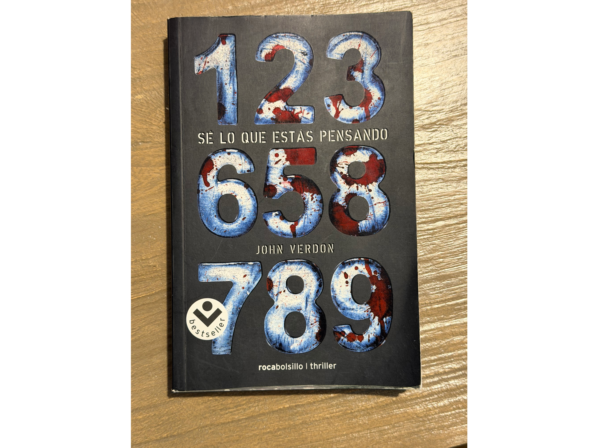 Se lo que estás pensando - John Verdon