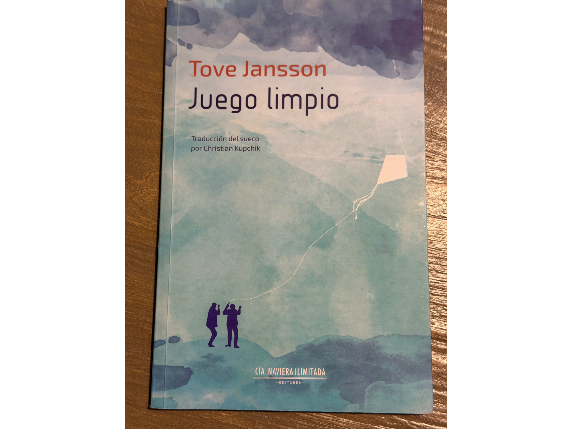 Juego limpio - Tove Jansson