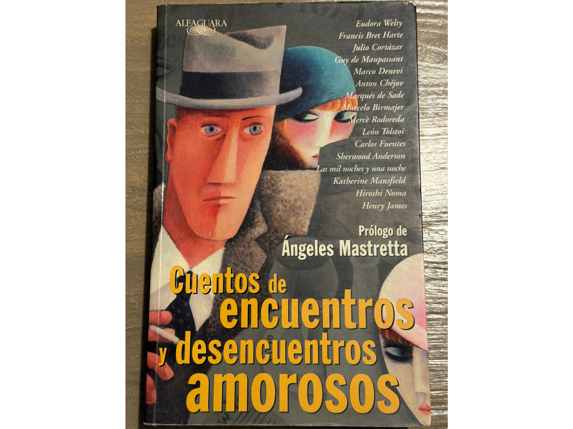 Cuentos de encuentros y desencuentros amorosos - Varios autores