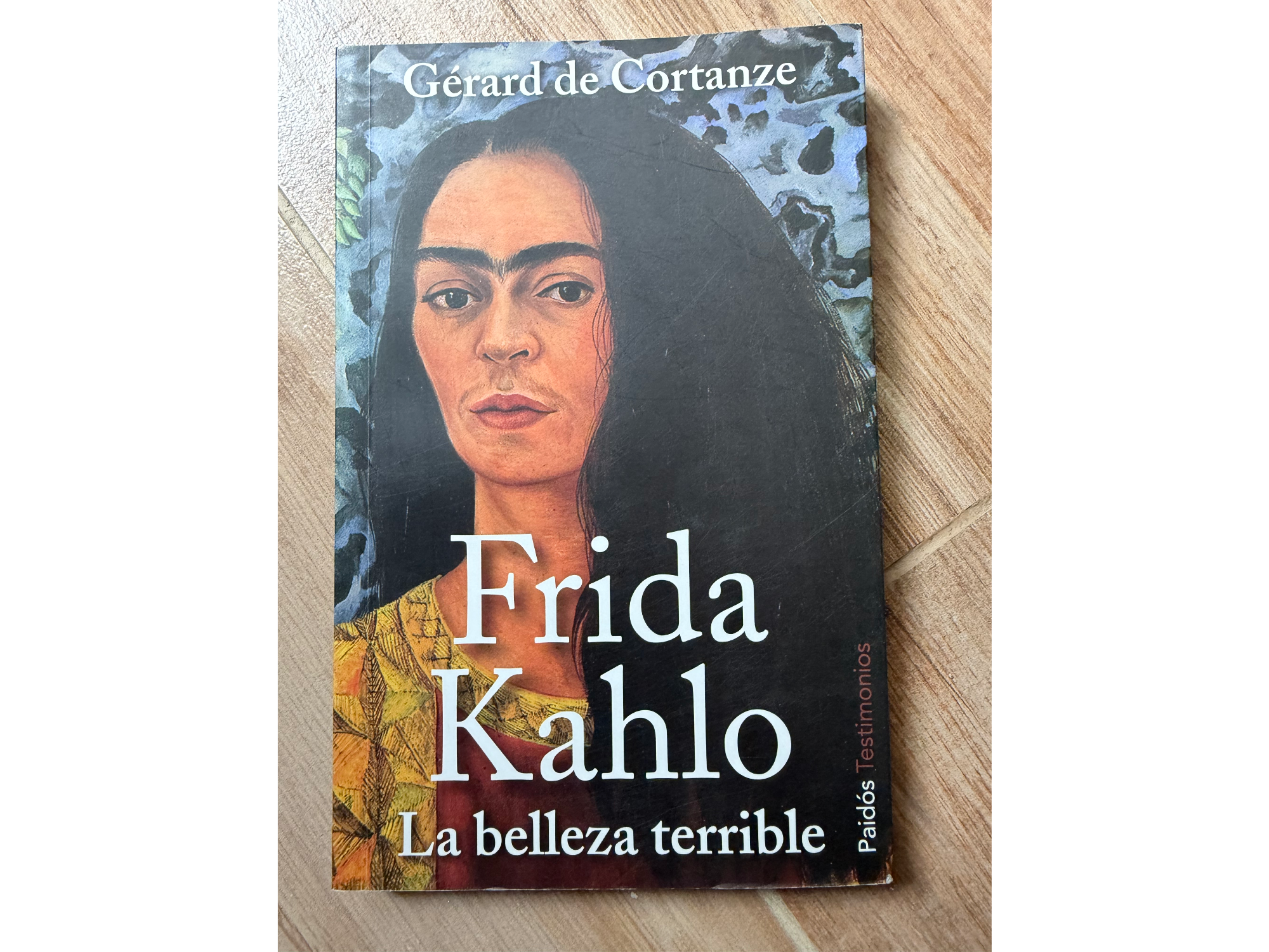 Frida Kahlo La belleza terrible - Gerard de Cortanze
