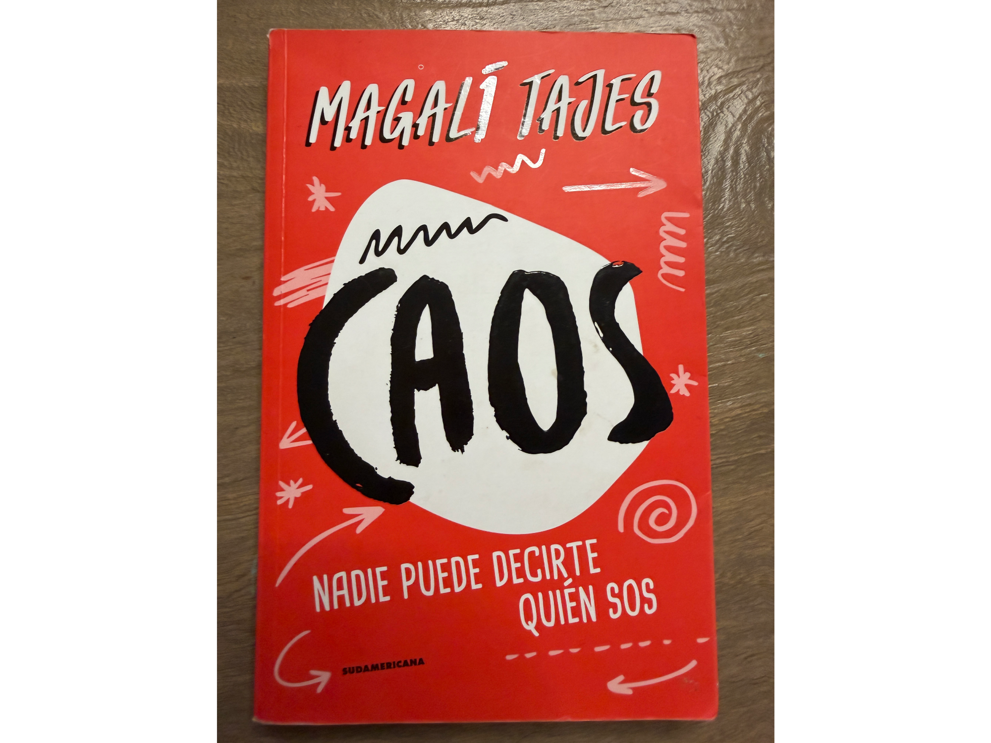 Caos - Nadie puede decirte quién sos - Magalí tajes