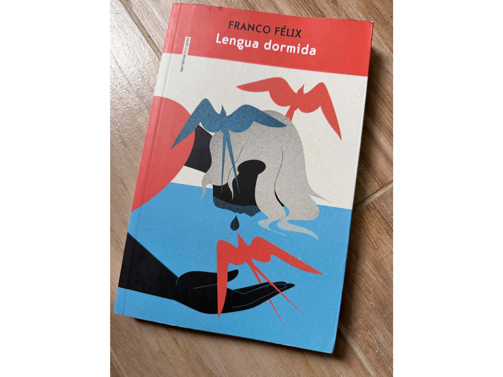 Lengua dormida - Franco Félix