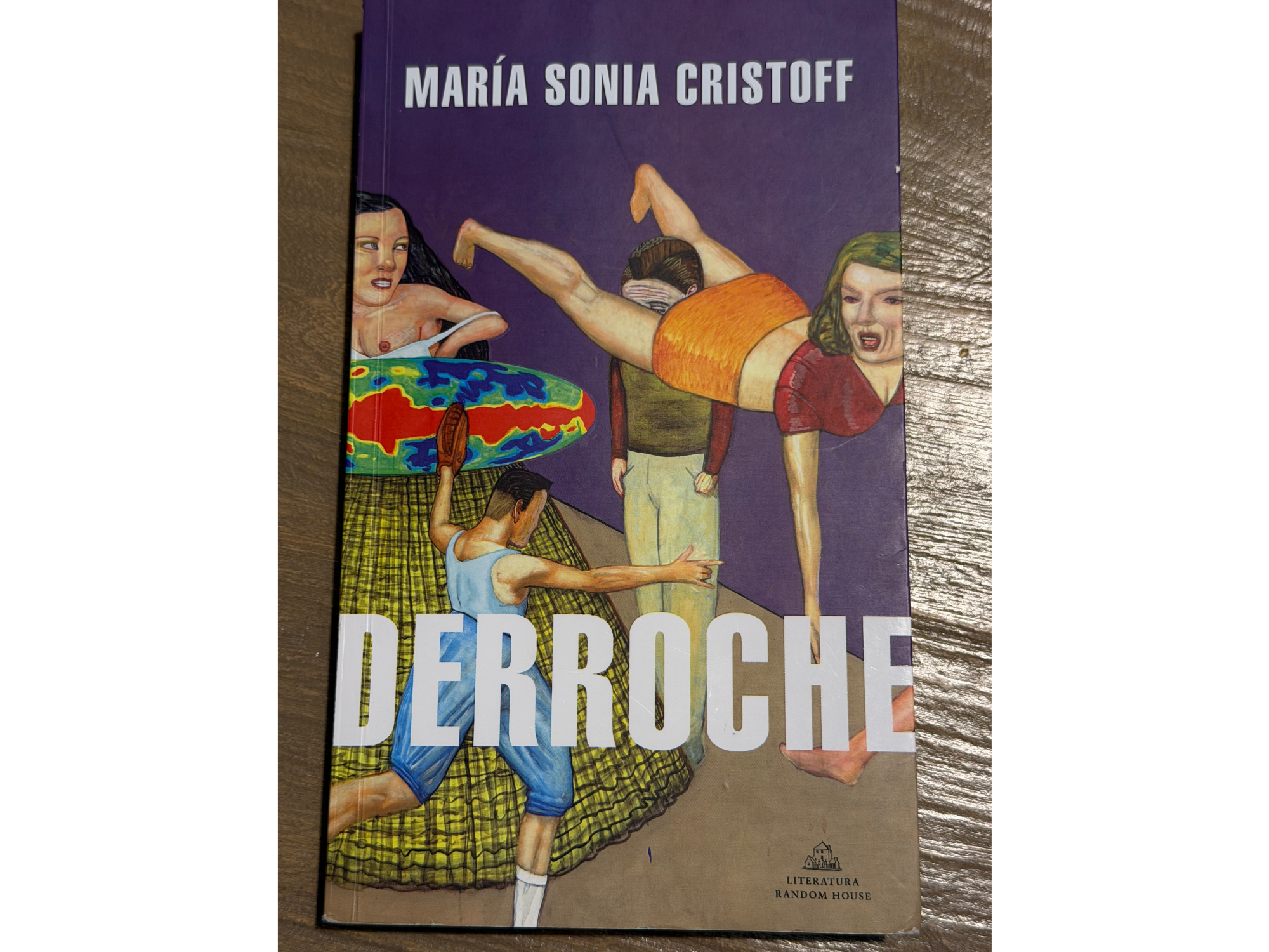 Derroche - María Sonia Cristoff
