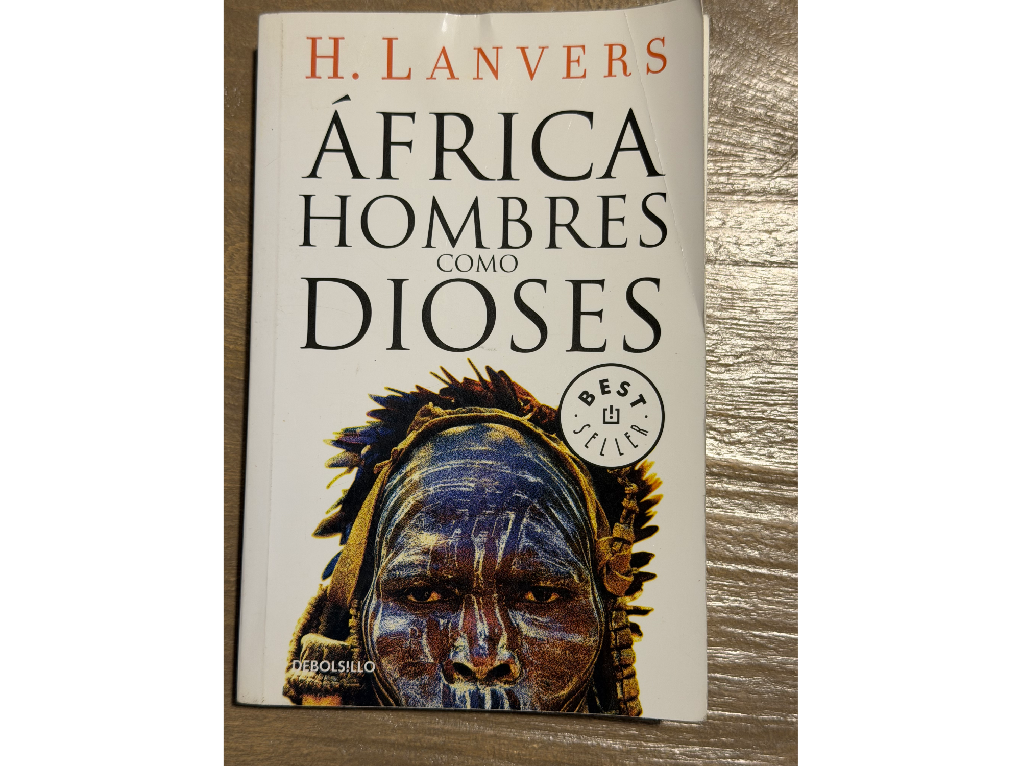 África hombres como dioses - H. Lanvers