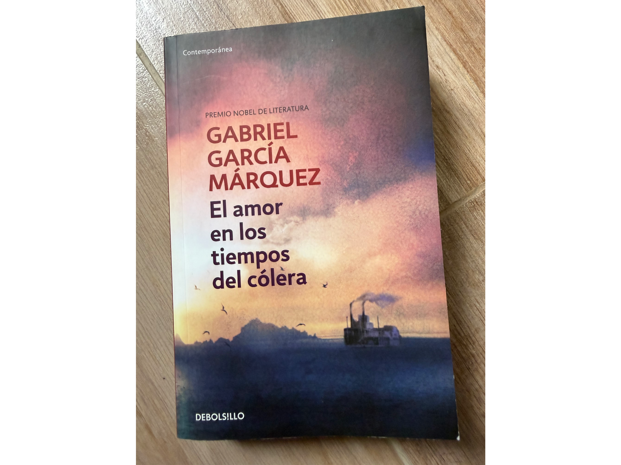 El amor en los tiempos del cólera - Gabriel García Márquez