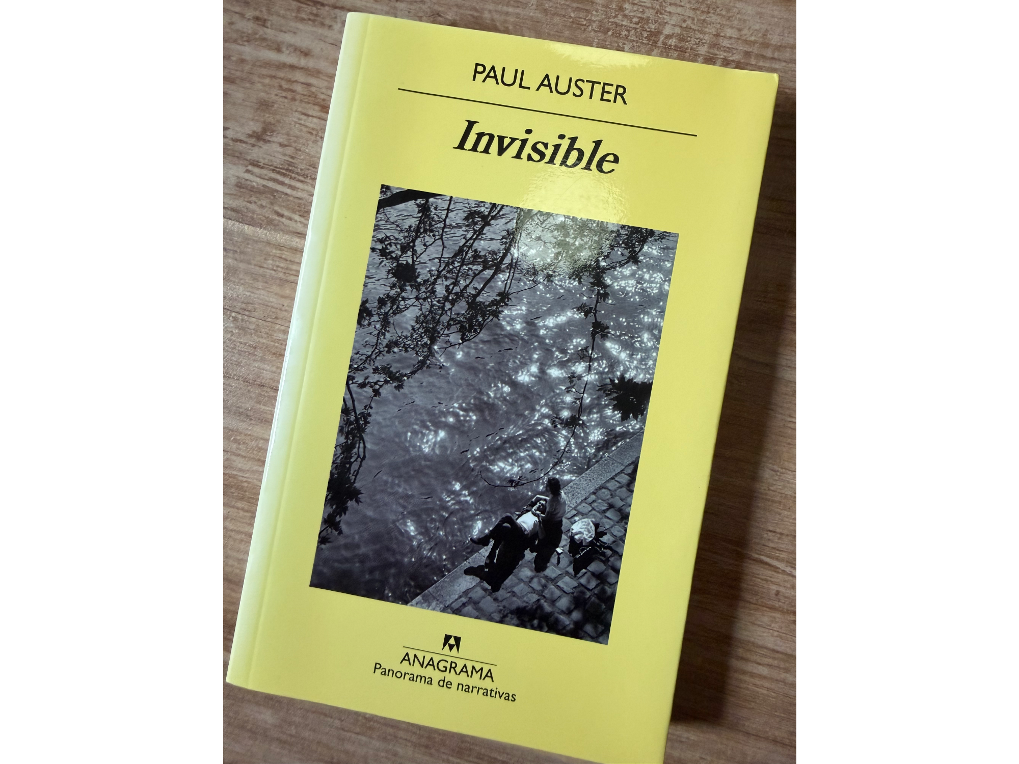 Invisible - Paul Auster