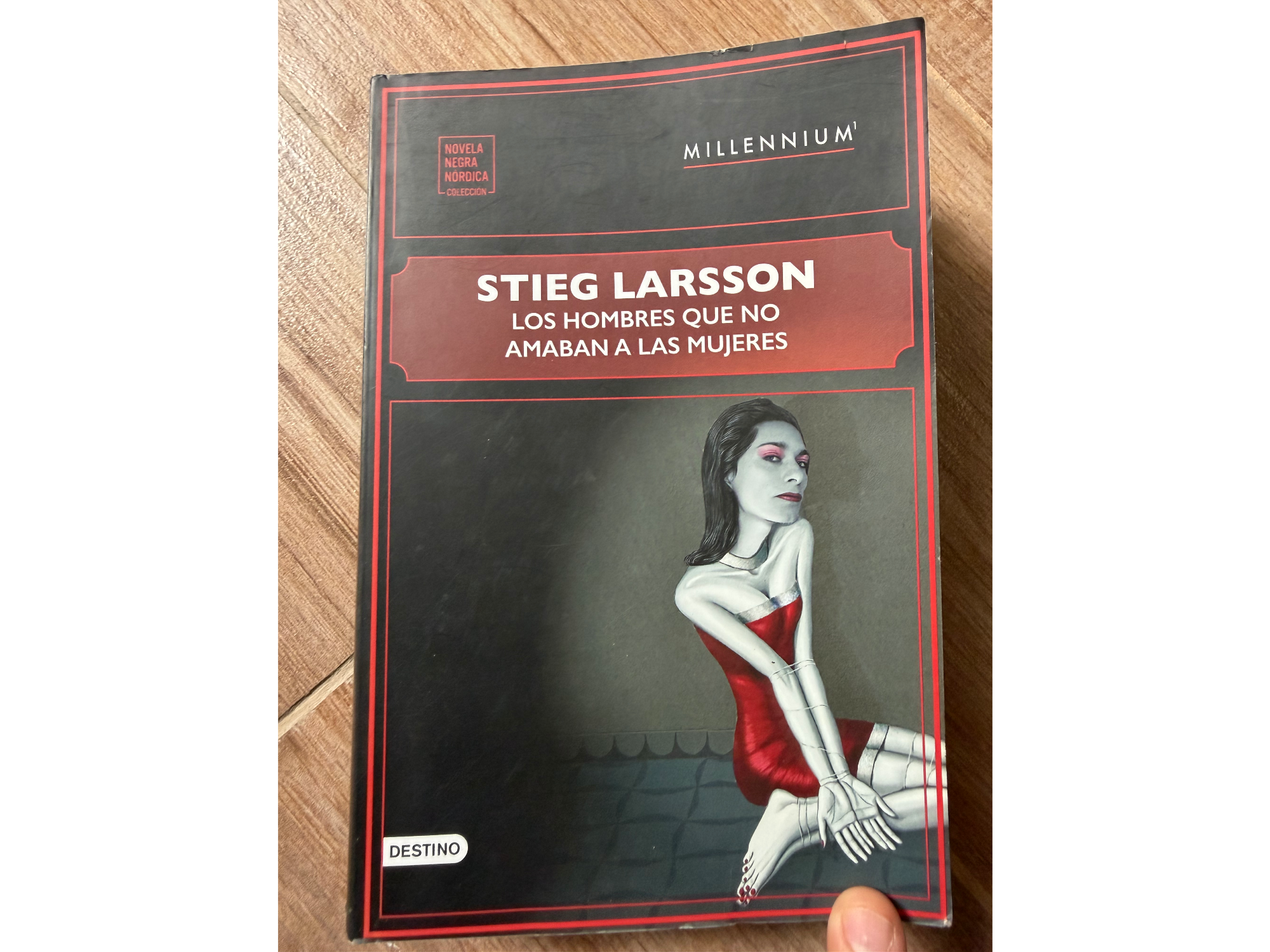 Los hombres que no amaban a las mujeres - Stieg Larson