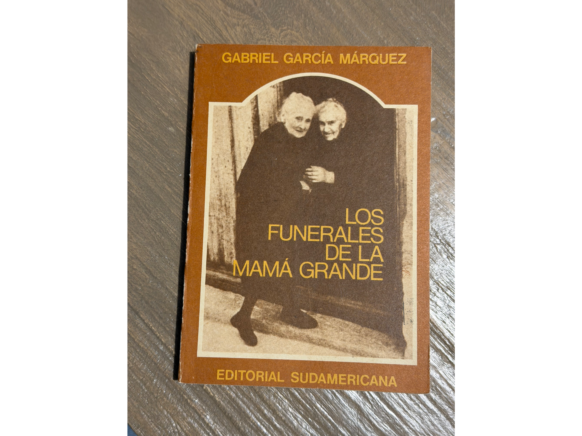 Los funerales de la mamá grande - Gabriel García Márquez