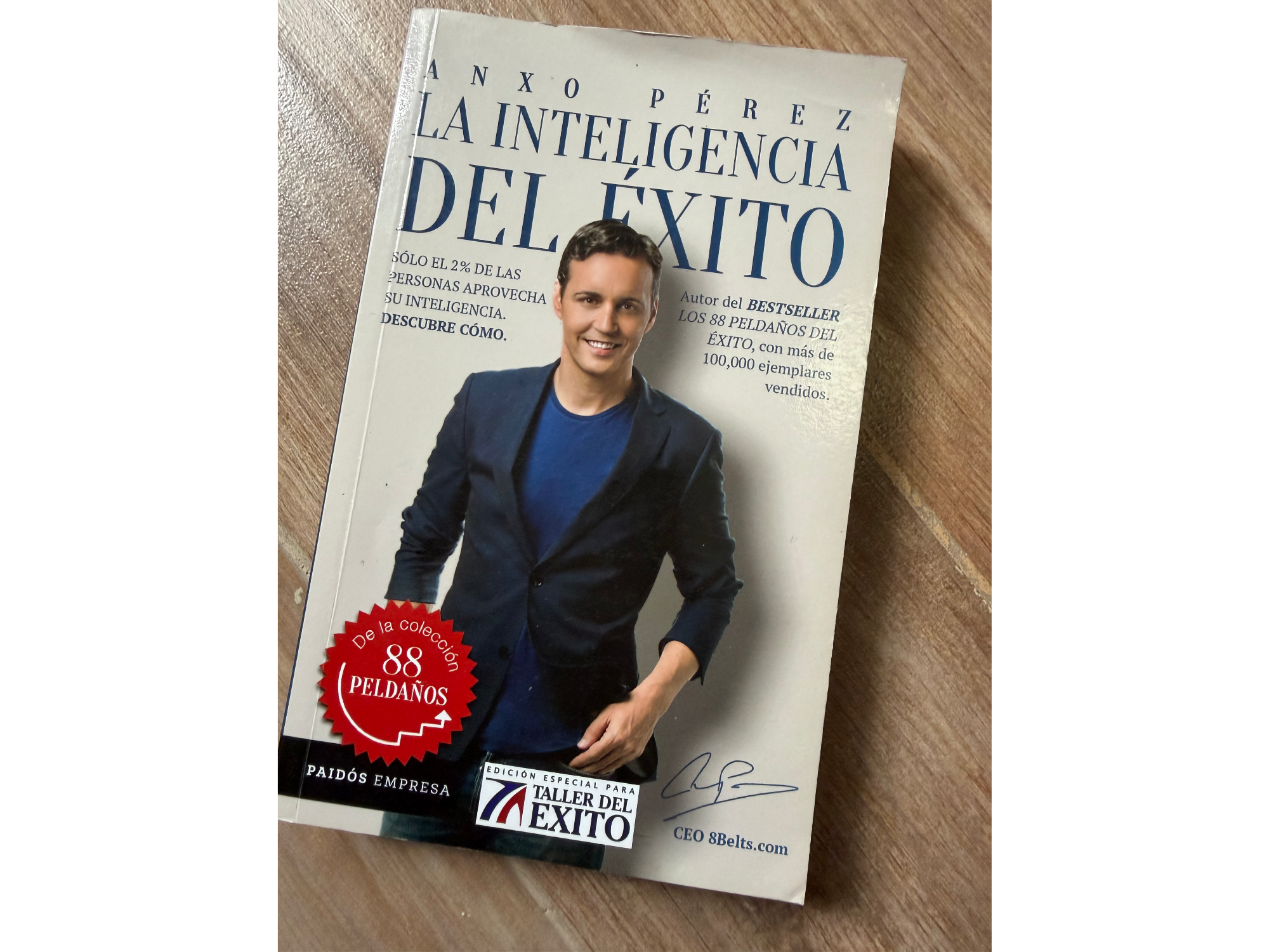 La inteligencia del éxito - Anxo Pérez