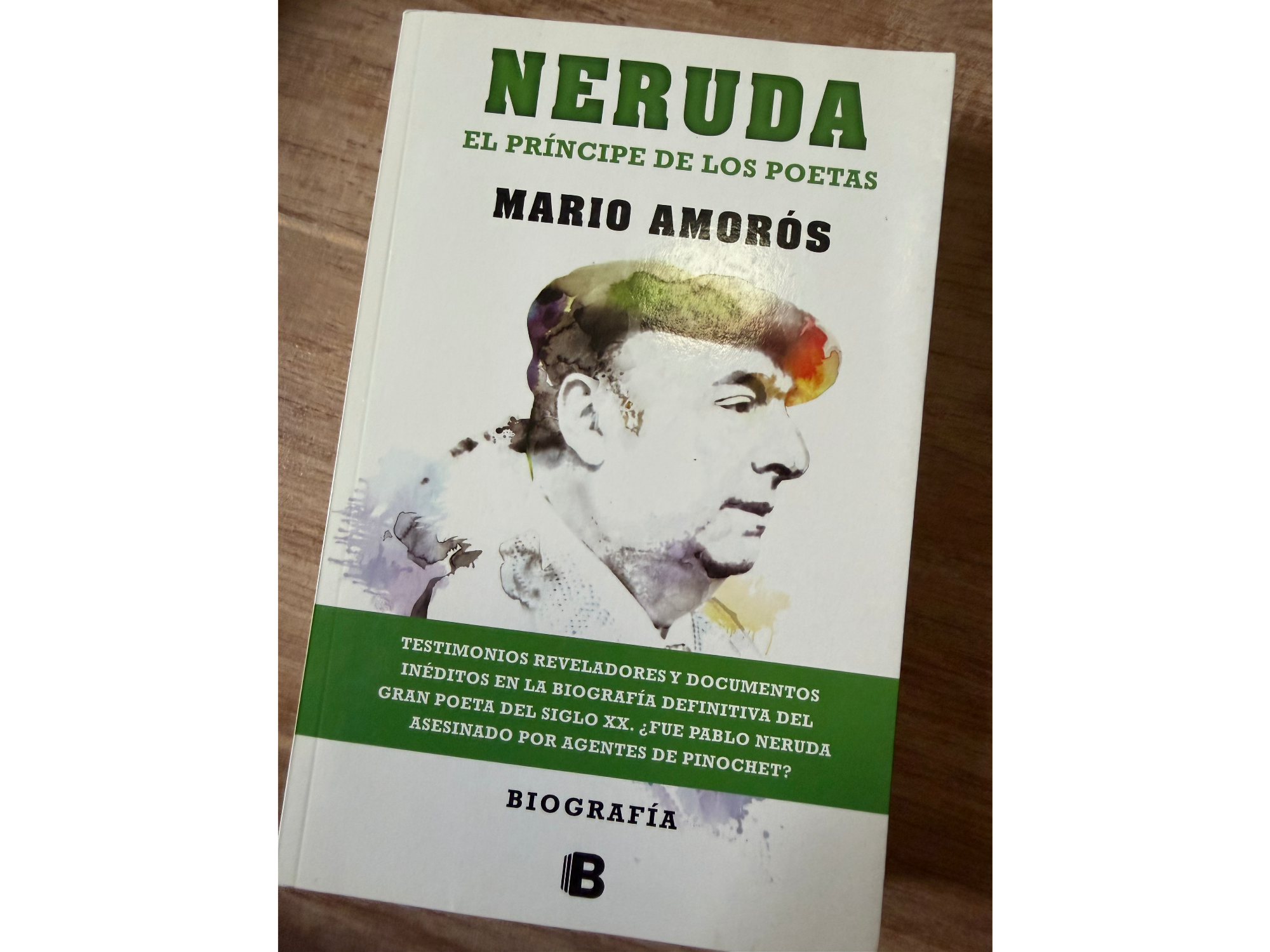 Neruda, el príncipe de los poetas - Mario Amorós