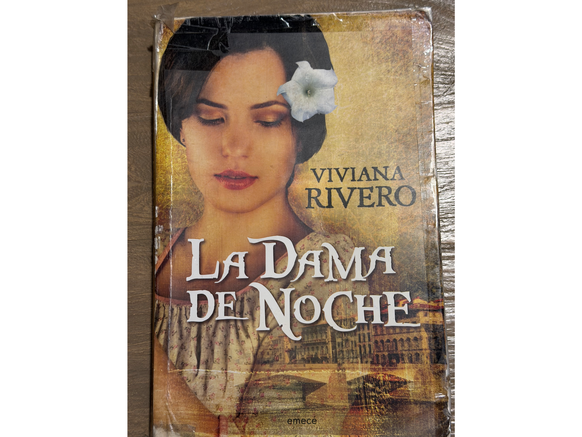 La dama de noche - Viviana Rivero