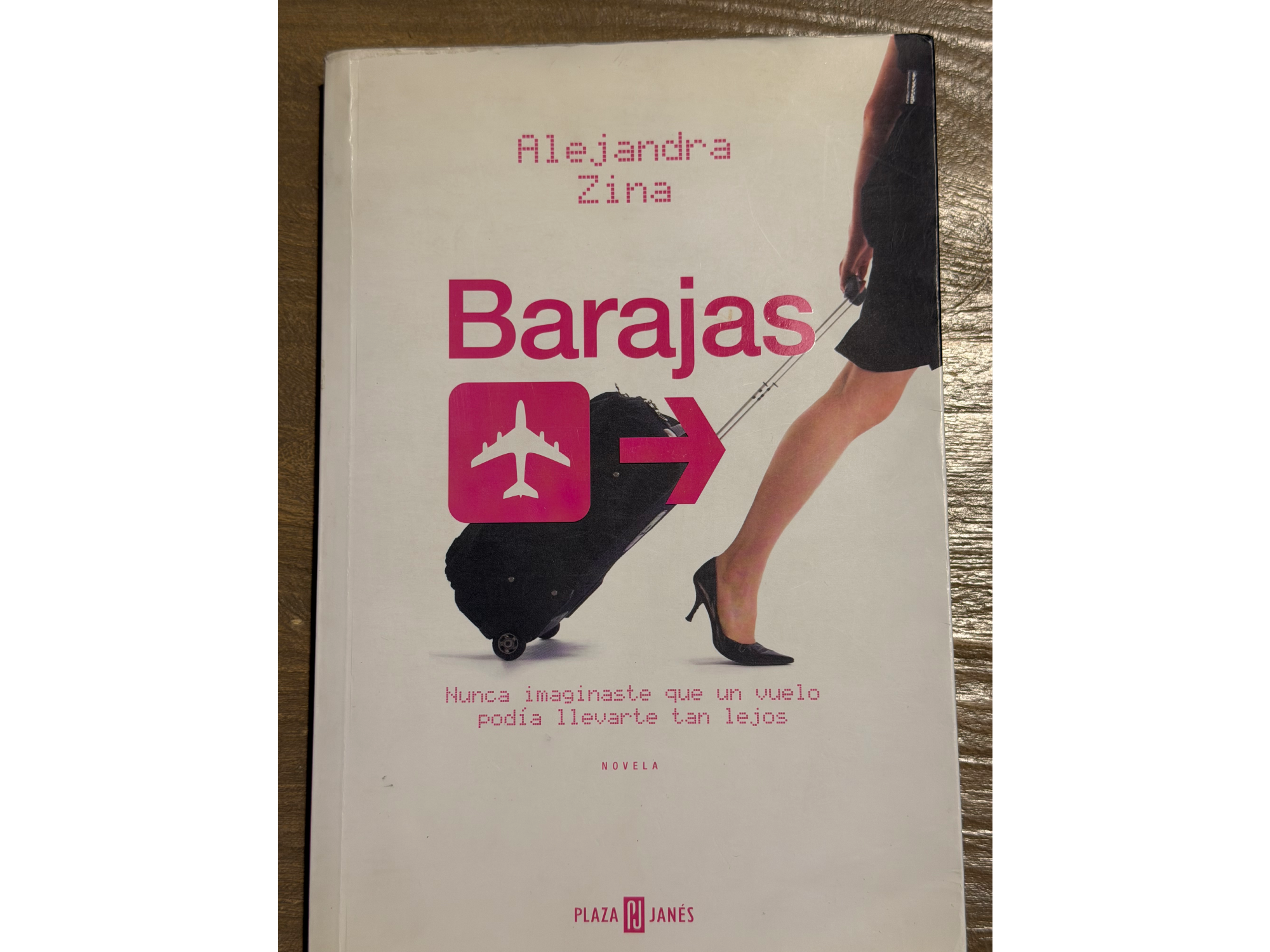 Barajas - Alejandra Zina