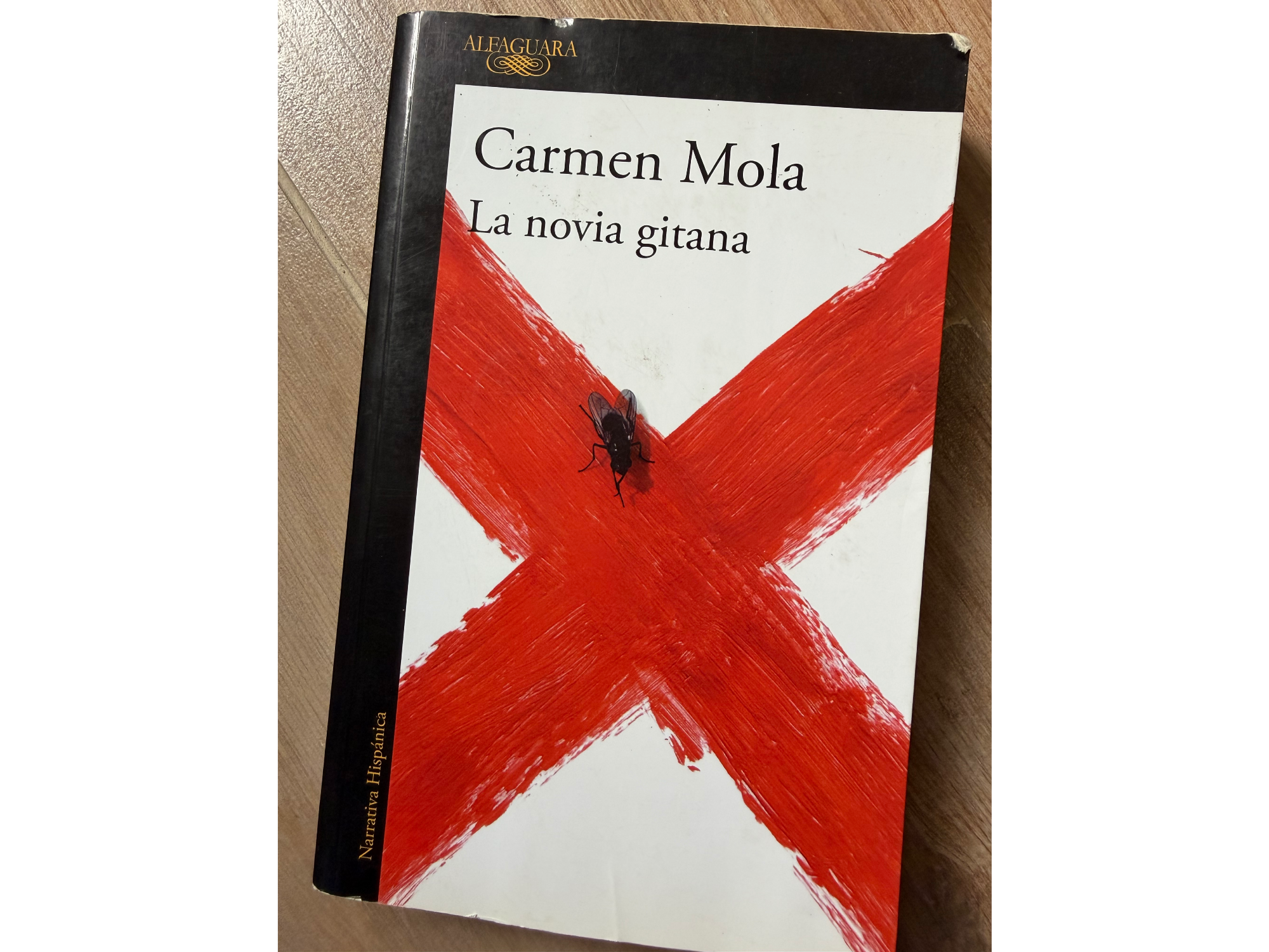 La fiesta gitana - Carmen Mola