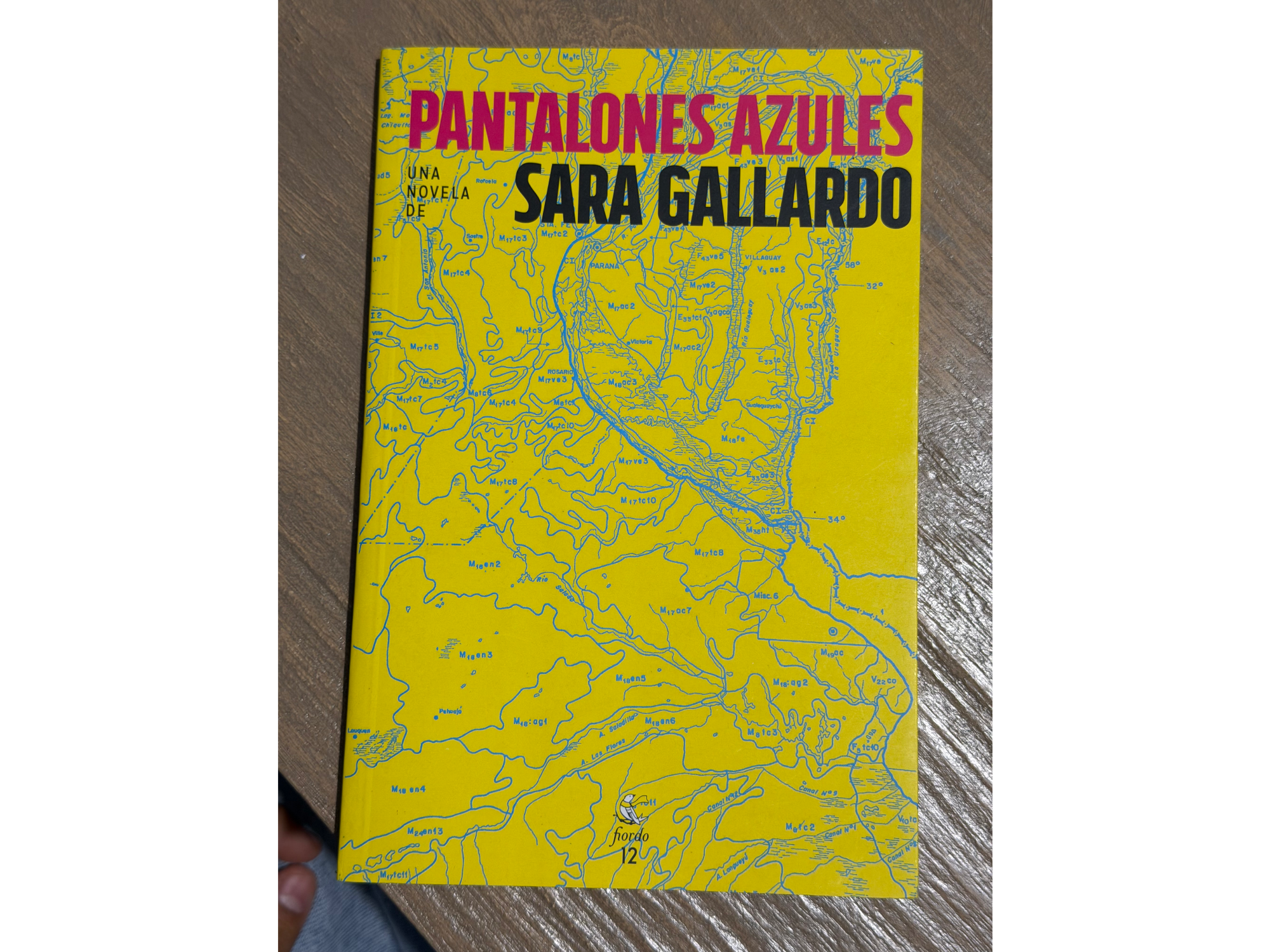 Pantalones azules - Sara Gallardo