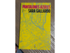 Pantalones azules - Sara Gallardo