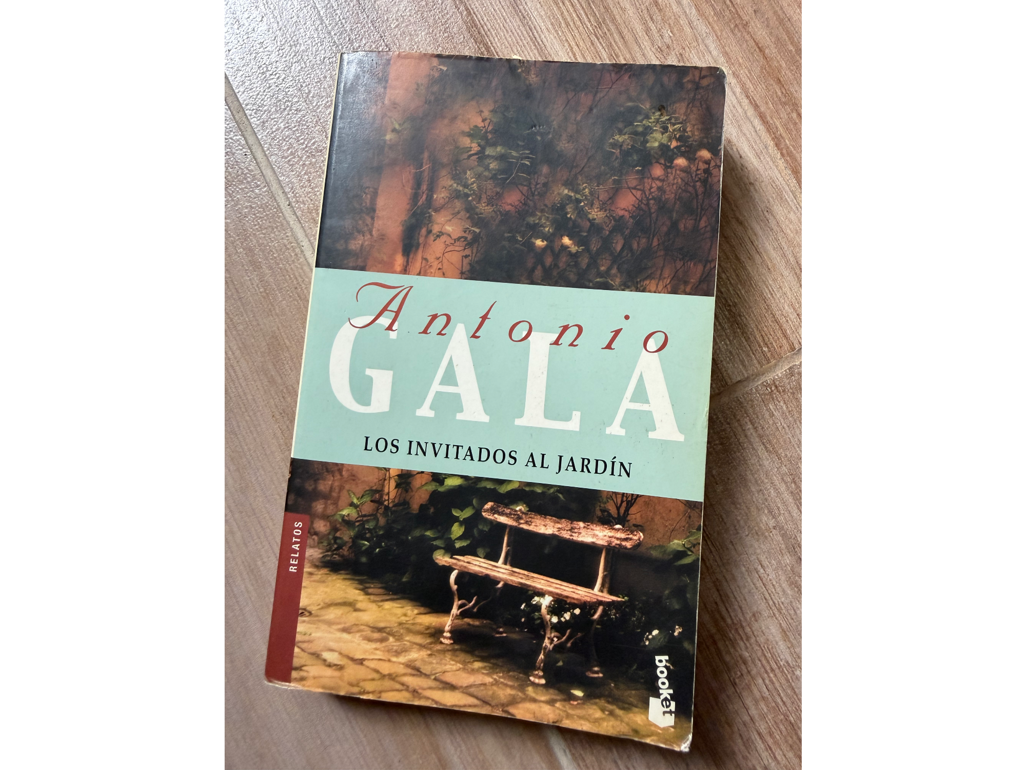 Los invitados al jardín - Antonio Gala