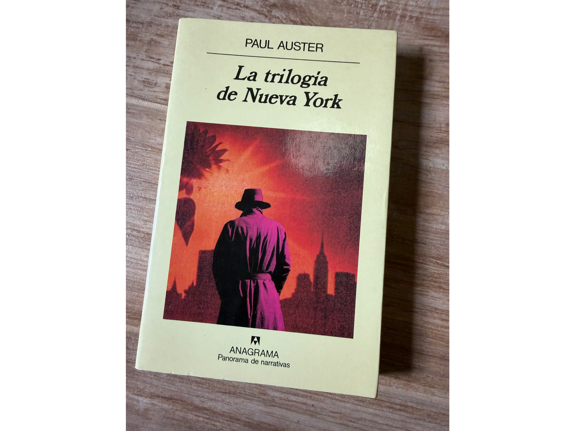 La trilogía de Nueva York - Paul Auster