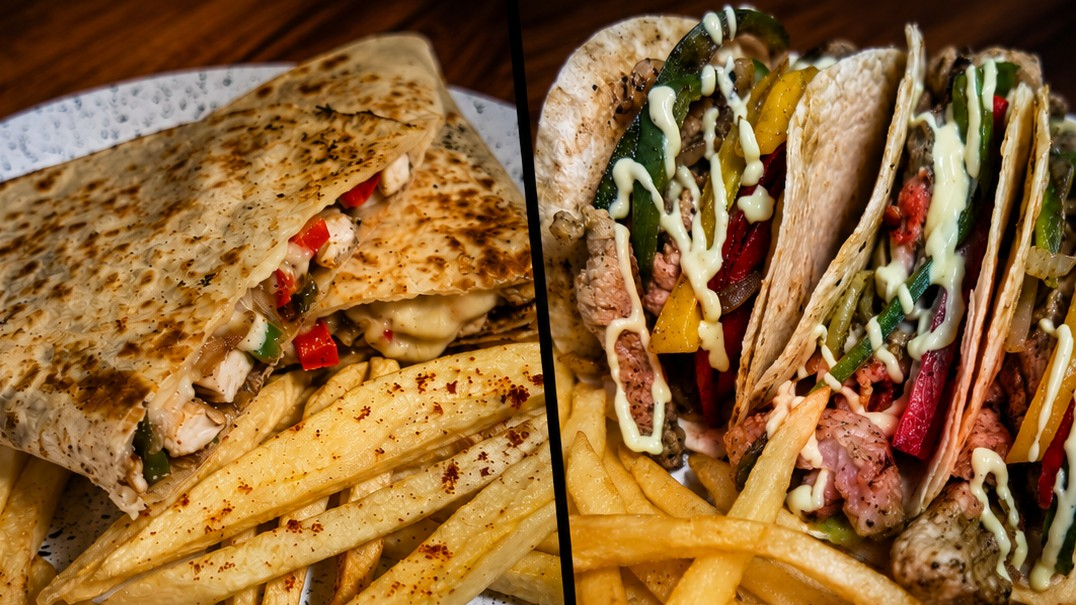 Tacos, Fajitas y Quesadillas