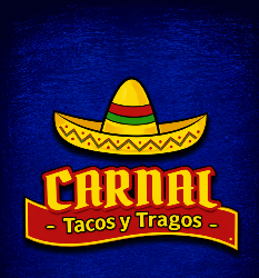 Logo Carnal - Tacos y Tragos