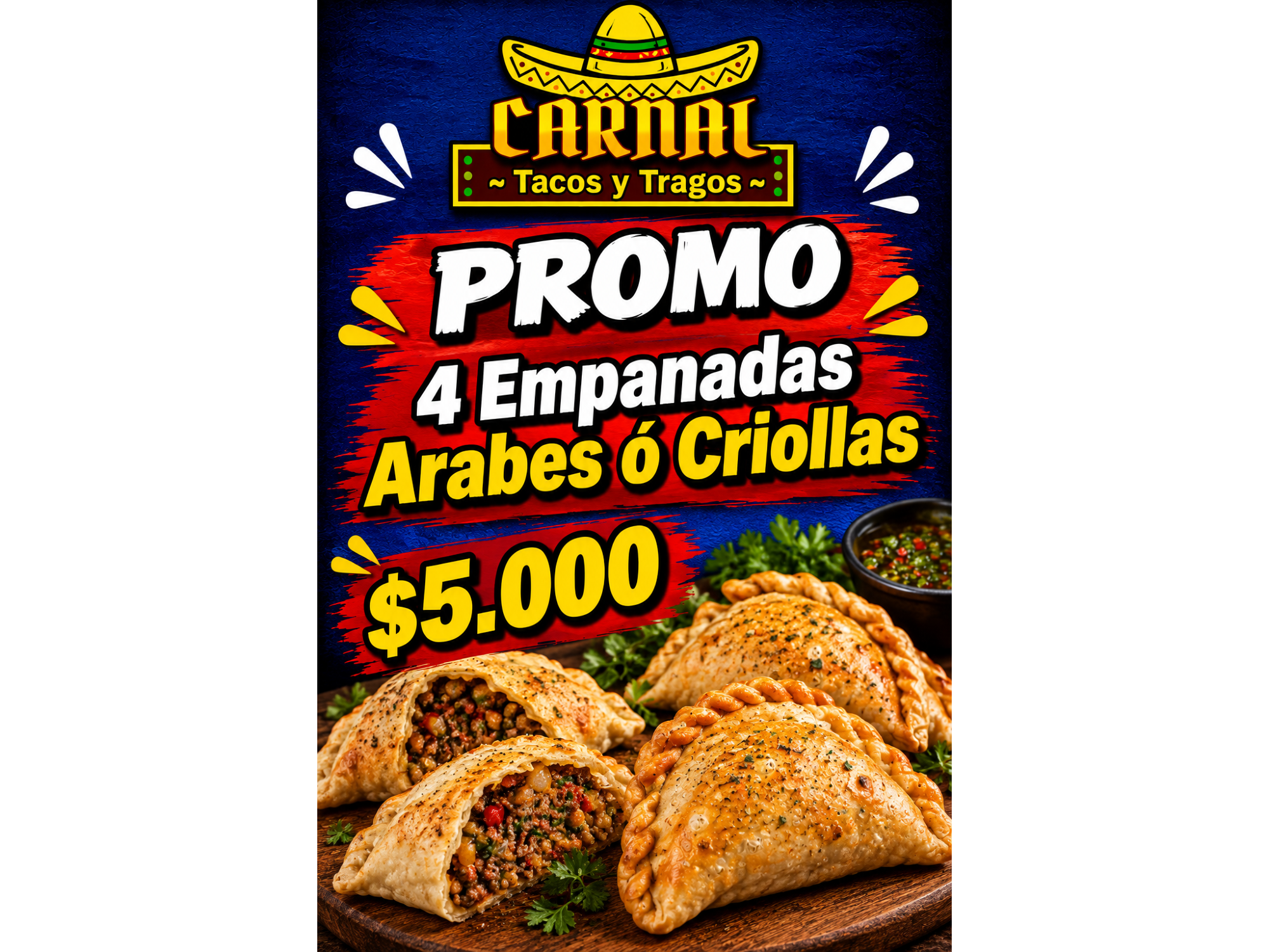 Promo Empanadas