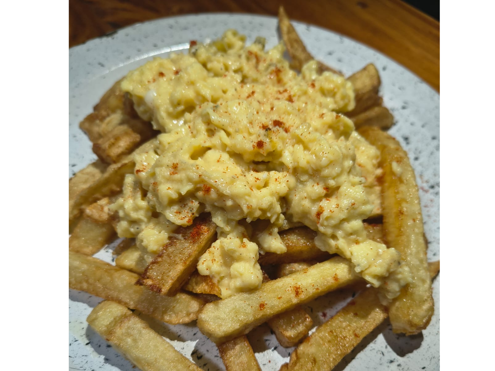 Papas Con Huevo