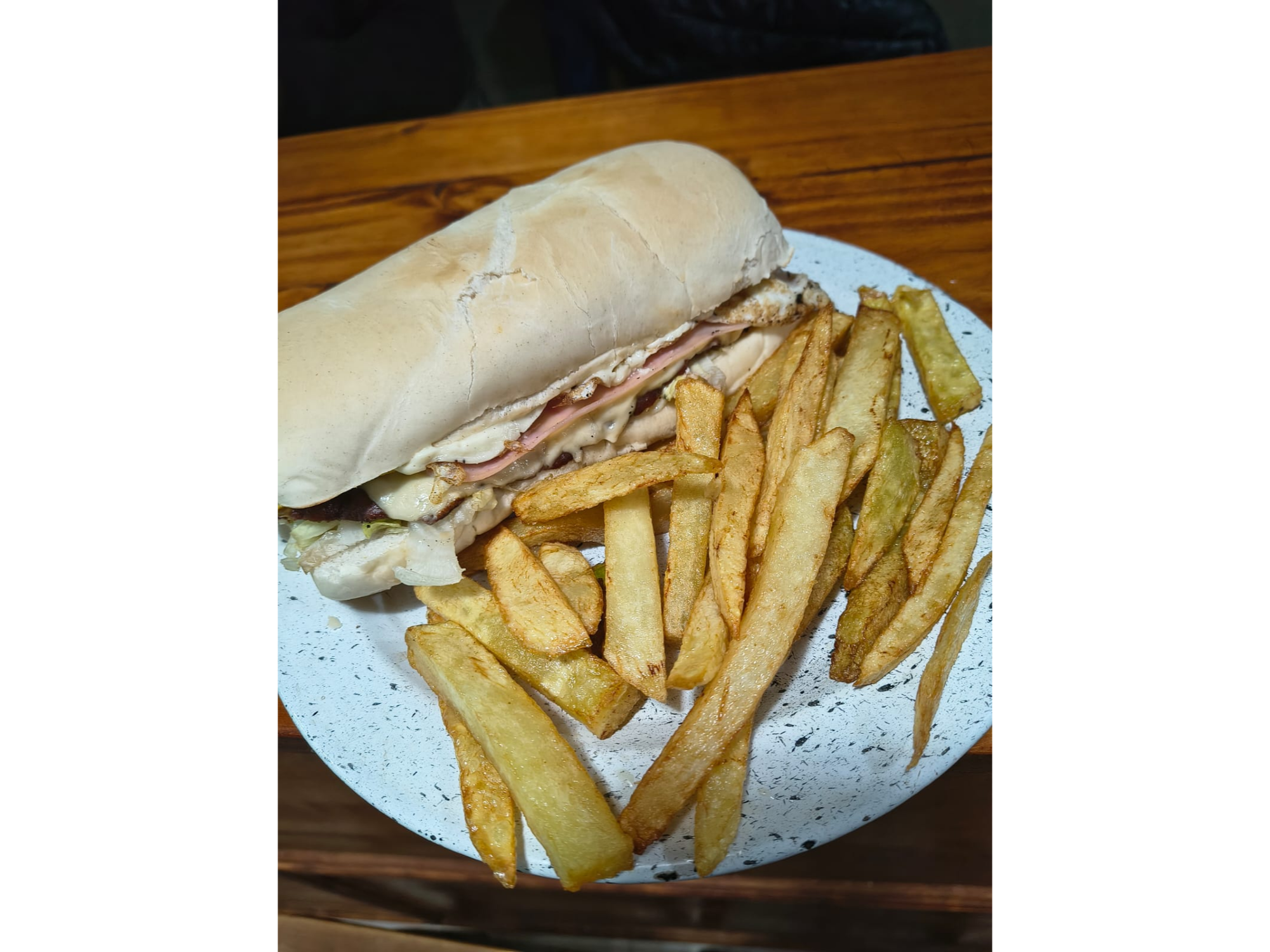 3 Lomo Completos Con Papas