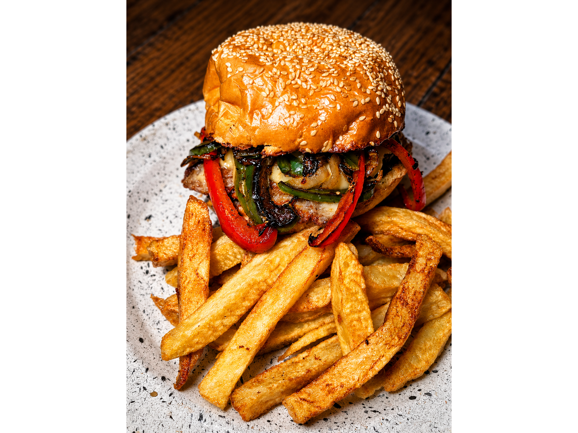 Hamburguesa Mexicana