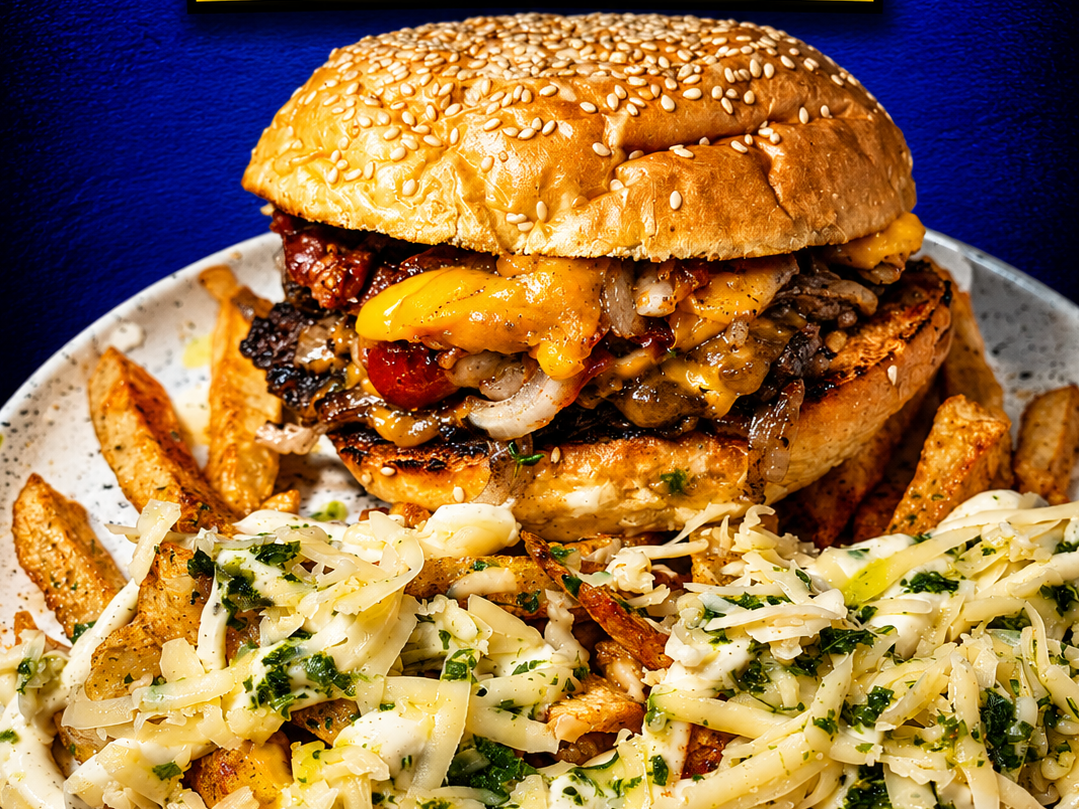 Hamburguesa Carnal