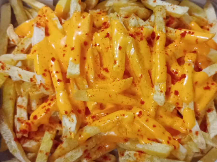 Papas Cheddar