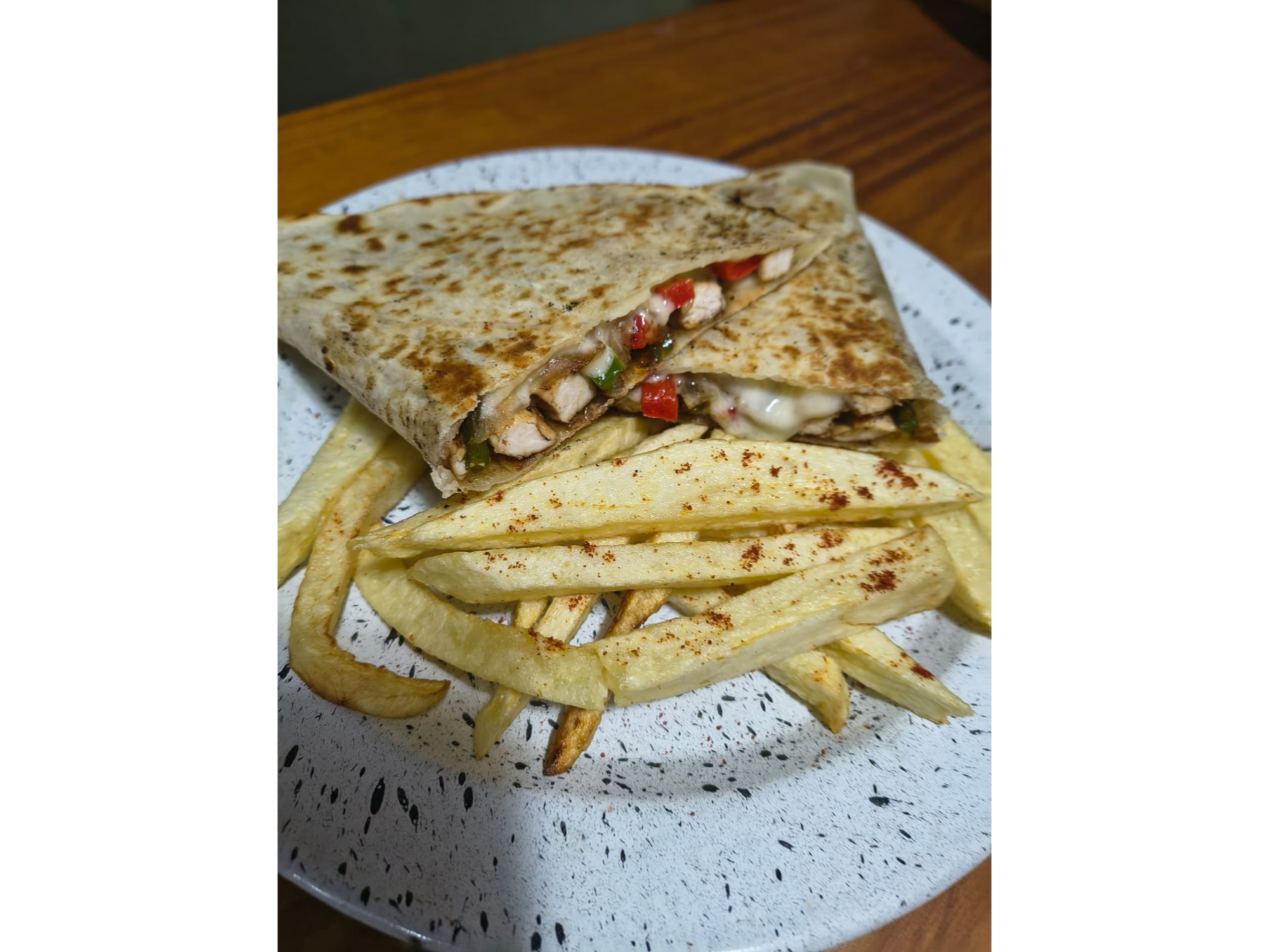 Quesadilla de Pollo