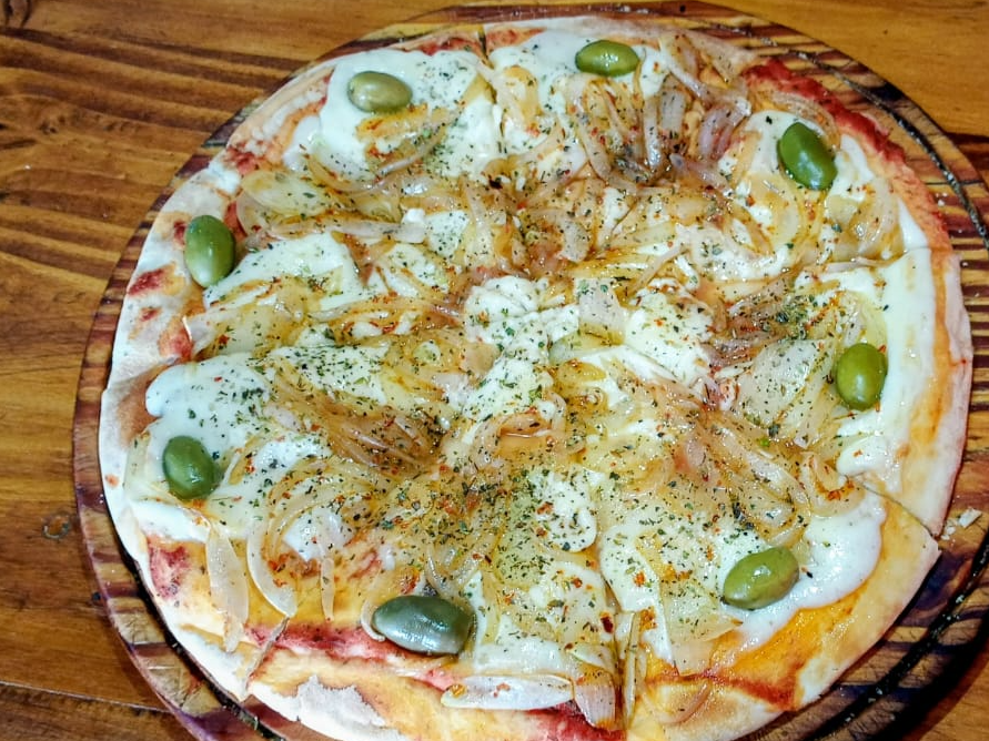 Pizza Fugazzeta