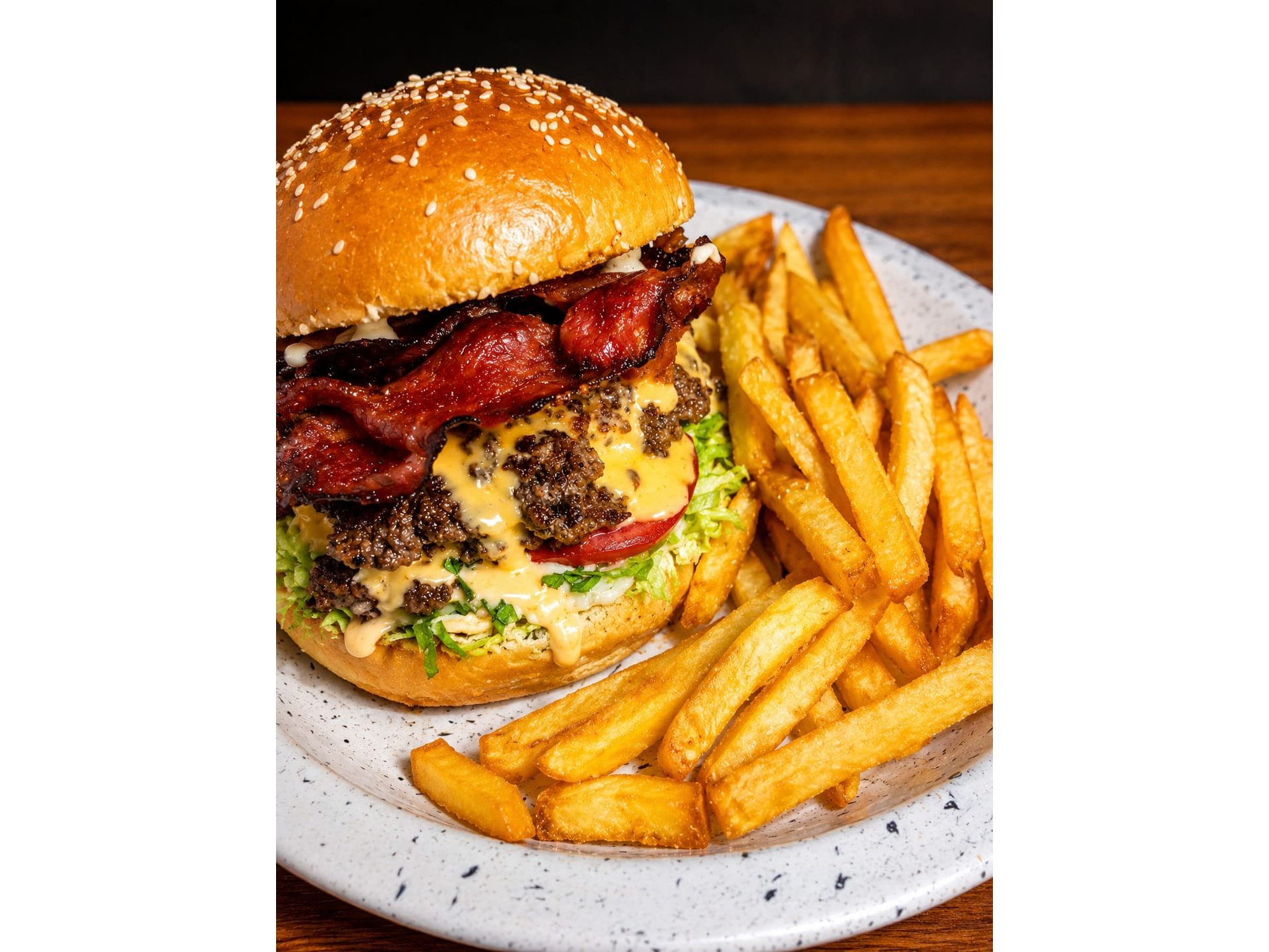 Hamburguesa Americana